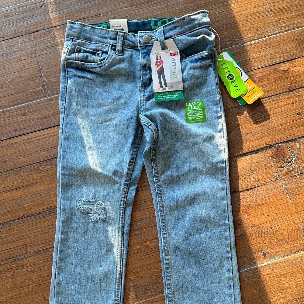 Levi's Slim Fit Light Blue Jeans